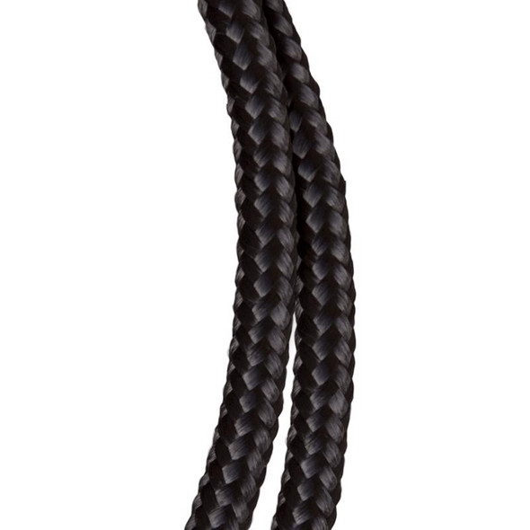 ROPE DB PLY BK 1/4" 100'