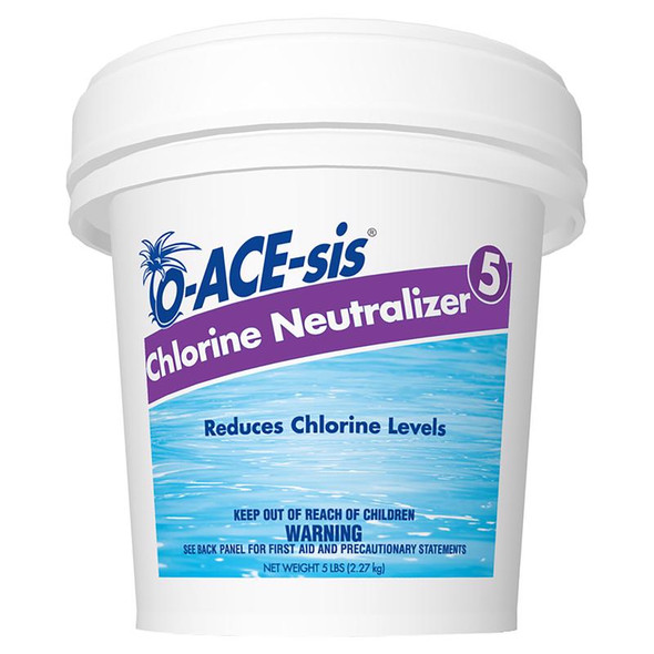 CHLORINE NEUTRALIZER 5LB
