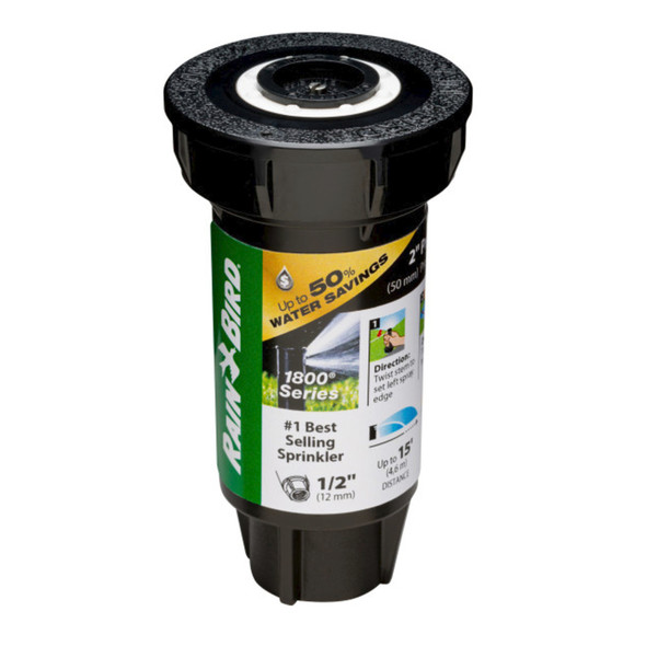 SPRAY HEAD POPUP QTR 2"