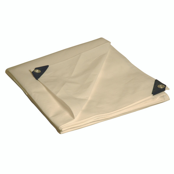 TARP WHIT POLY HD 20X30'