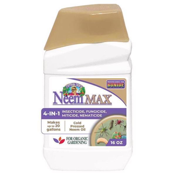 NEEM OIL 4-IN-1 CON 16OZ