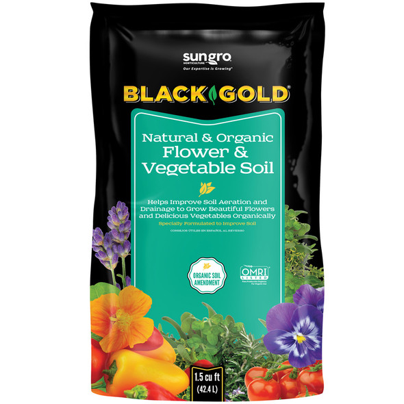 FLOWER/VEG SOIL ORG1.5CF
