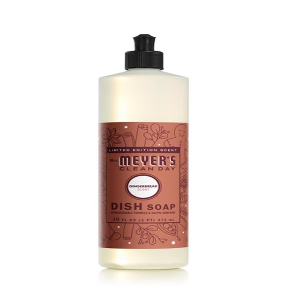 DISH SOAP GNGRBRED 16OZ