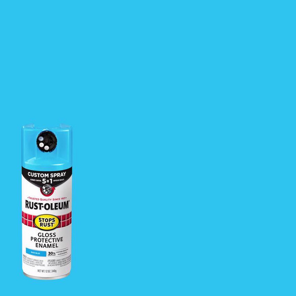 PROTECTIVE ENML BLU 12OZ