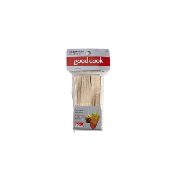 ICE POP STICKS TAN 50PK