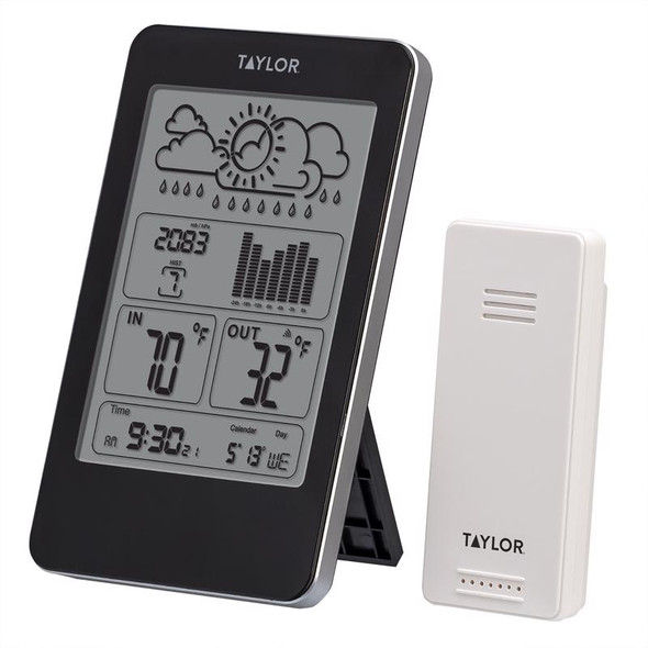 THERMOMETER W/BAROMETER