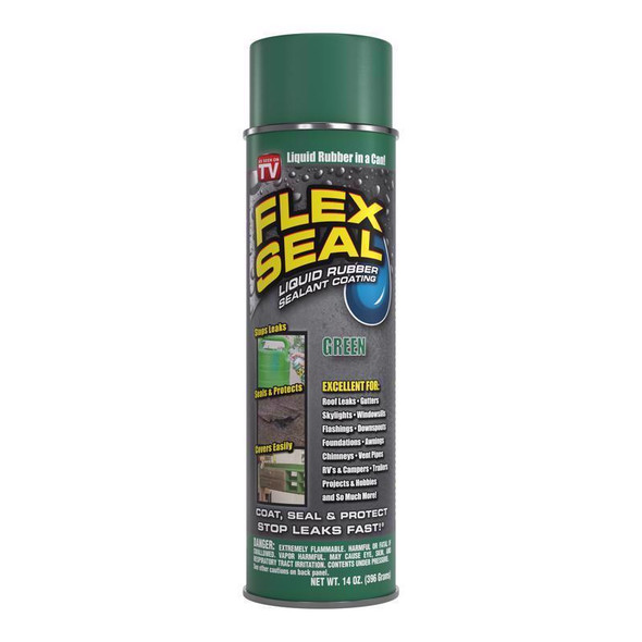 FLEX SEAL GREEN 14OZ