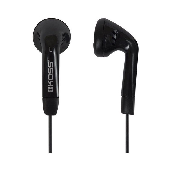 EARBUDS BLK KOSS