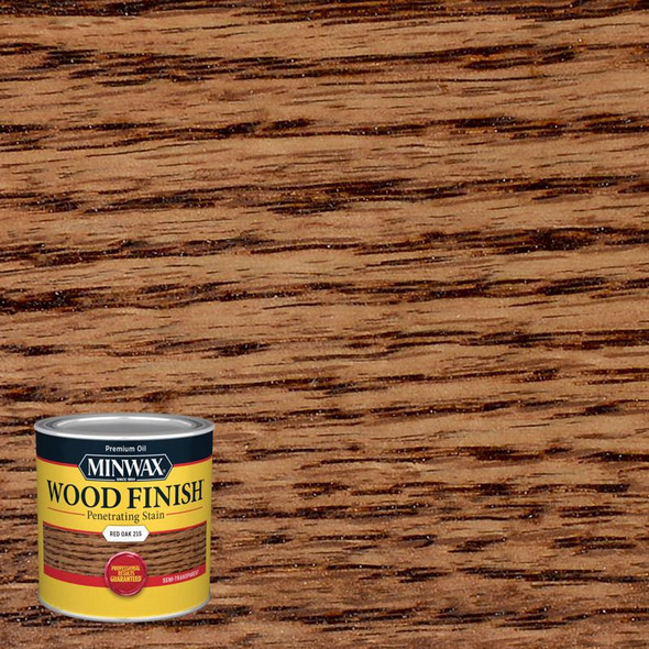 STAIN MINWX .5PT RED OAK