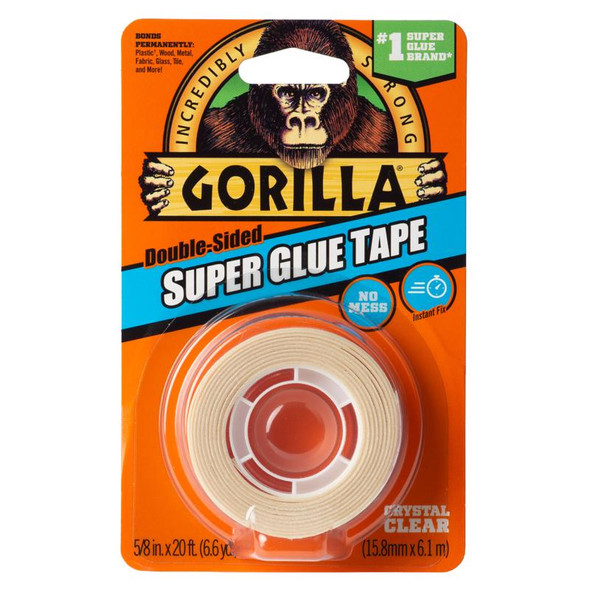 DOUBLE SIDE TAPE CLR 5YD