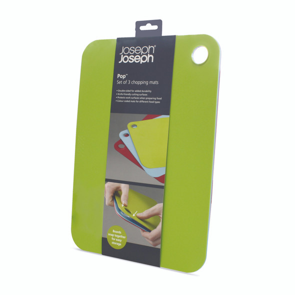 POP CHOPPING MATS 3PK