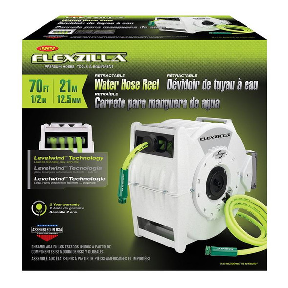 HOSE&REEL WATER 70'L