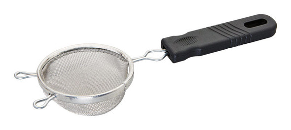 STRAINER MESH ALUMIN 3"