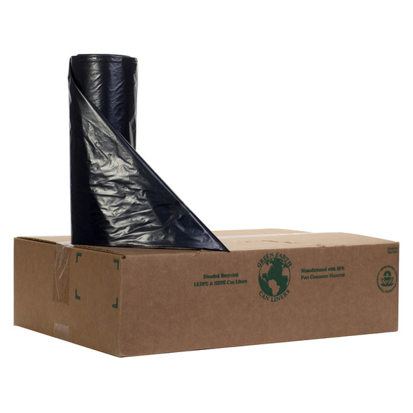 TRASH BAG BLK 56G 100CT