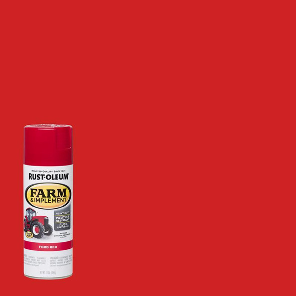 FARM&IMPLEMENT FORD RED