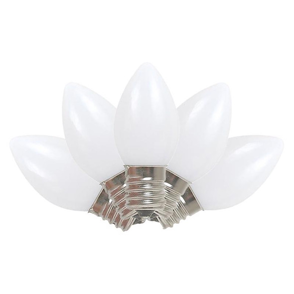 STD C7 WHT CERAMIC PK4