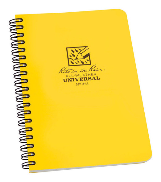 ALL-WEATHER NOTEBOOK 8.5