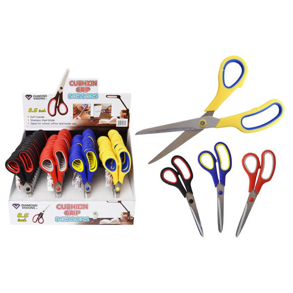 CUSHION GRIP SCISSORS