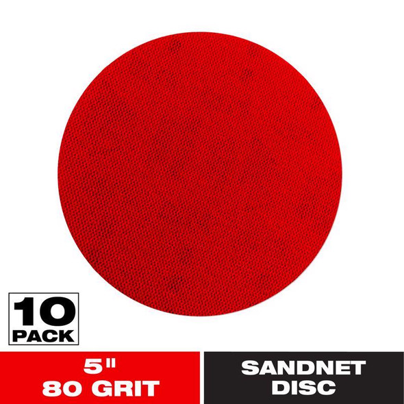 SANDNET DISC 5" 80G 10P