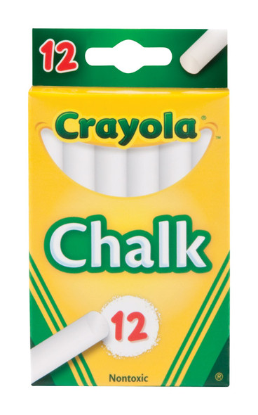 CHALK WHITE 12PK