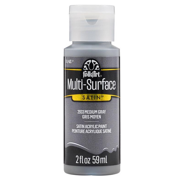 PAINT MEDIUM GRAY 2OZ