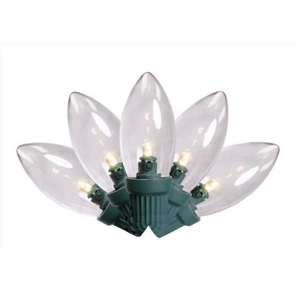 LGHTS C9 LED STRNG 25CT