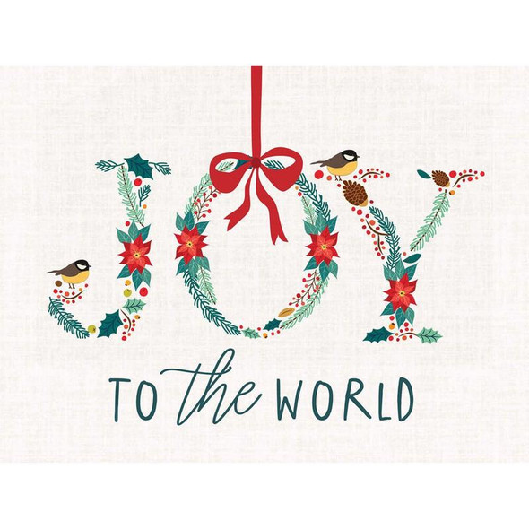 JOY PINE WORD BLOCK