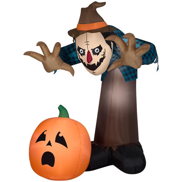 INFLAT LED SCARECROW 7.5'