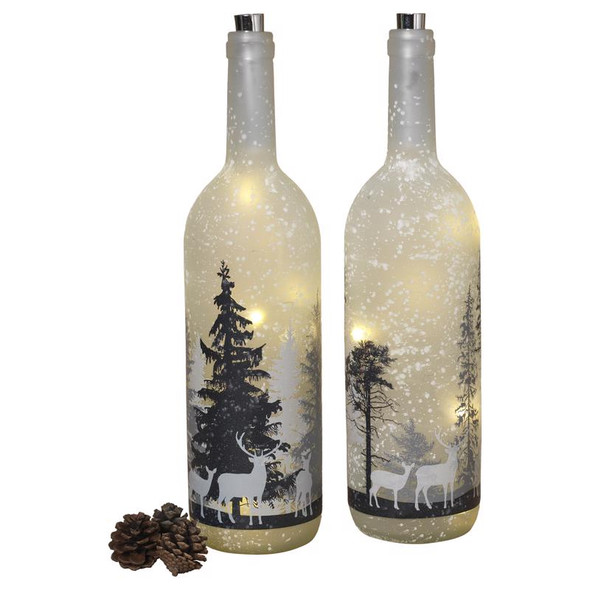FOREST SCENE GLS BTL