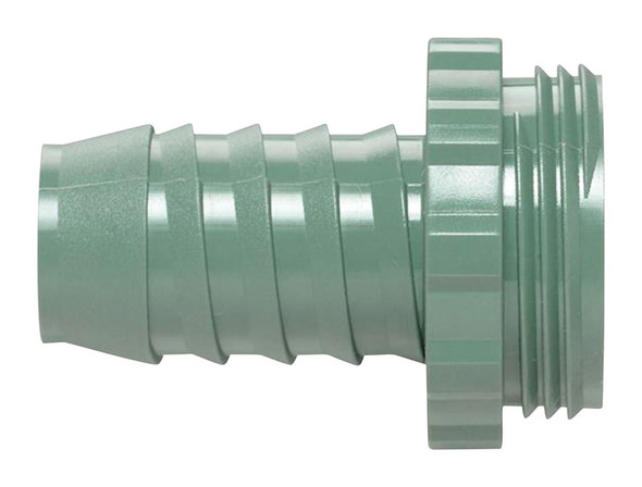 POLY PIPE ADAPTER 1"