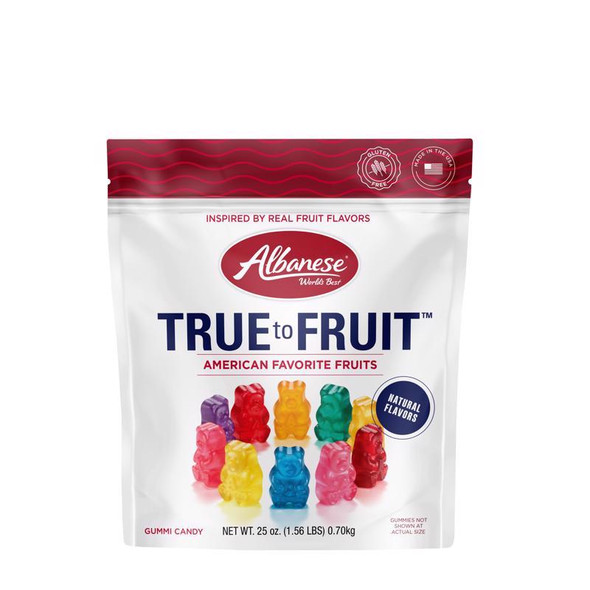 GUMMY BEARS ASST 25OZ