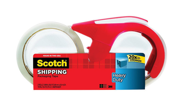 HD PACKAGING TAPE W/DISP