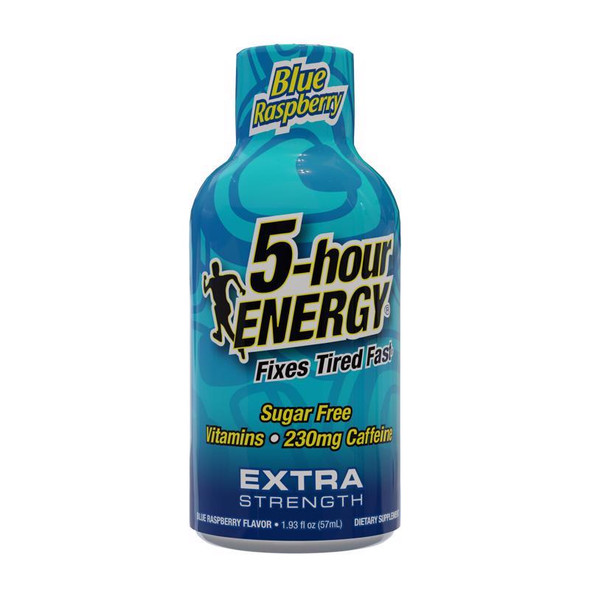 5HR ENERGY BLUE RASP