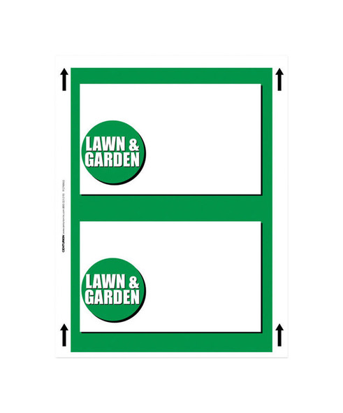 'L&G' SIGN 7"X5"