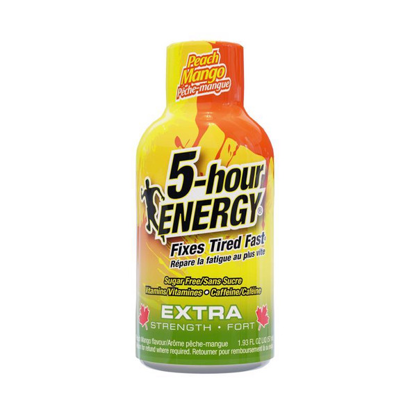 5-HR ENERGY PEACH MANGO