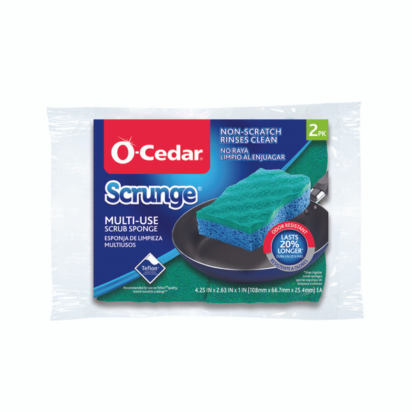 SCRUNGE SPONGE 2PK