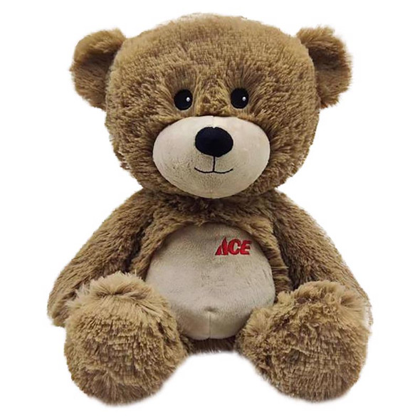 CMN STUFFED BEAR BROWN