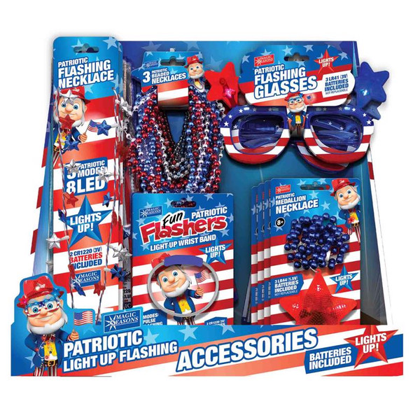 PATRIOTIC ACCESSORIES