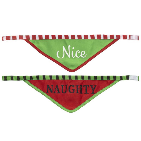 CMAS PET BANDANA S 2PC