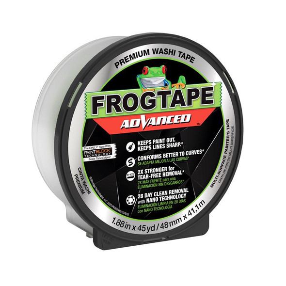 PNTRS TP GRN 1.88"X45YD