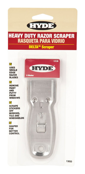 RAZR SCRAPER 1-1/2"W