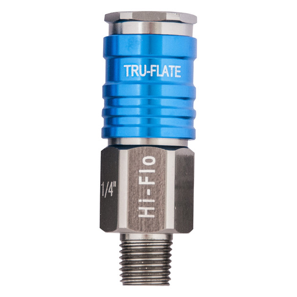 HIFLO CPLR 1/4" MNPT
