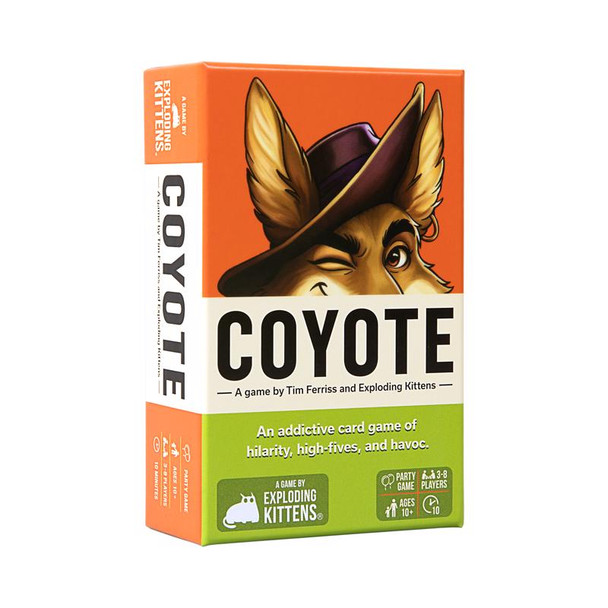 COYOTE CARD GAME