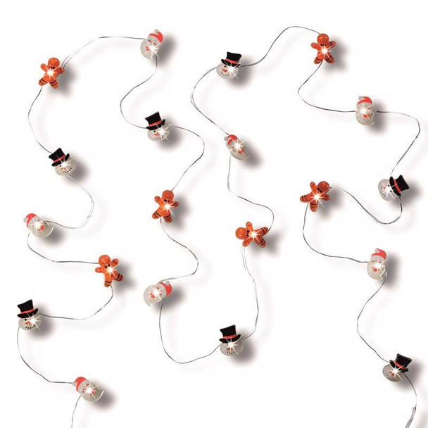 CHRSTMAS LIGHTS LED 20CT