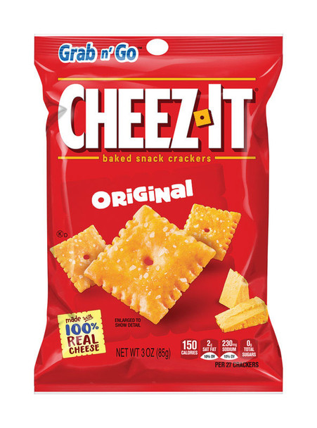 CHEEZIT ORIGINAL 3OZ