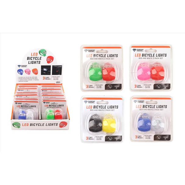 LED BIKE LIGHT 2PCS