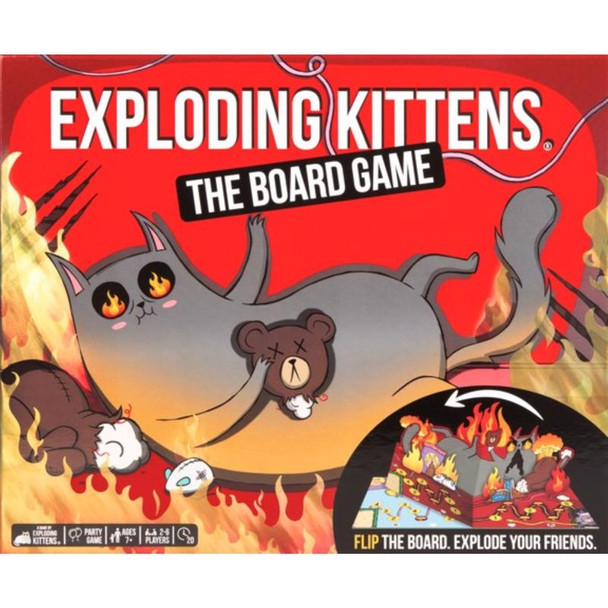 EXPLDNG KTTNS BOARD GAME