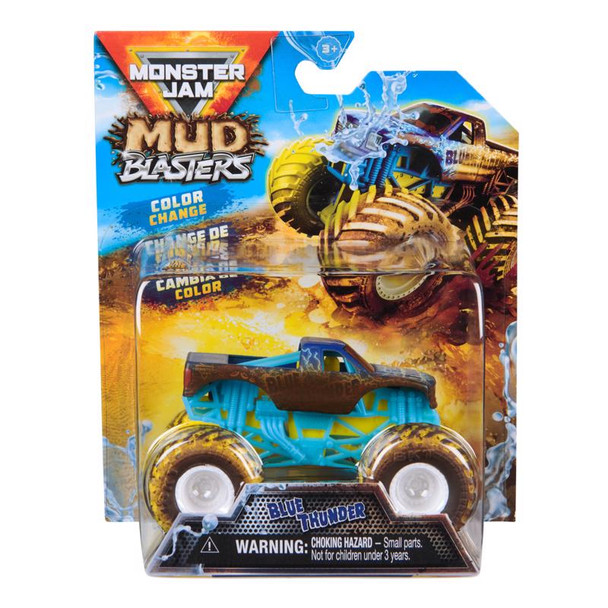 MONSTER JAM COLOR-CHNG