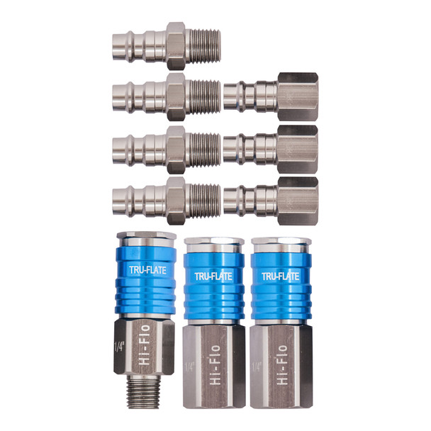 HIFLO PLUG/CPLR 1/4"10PC
