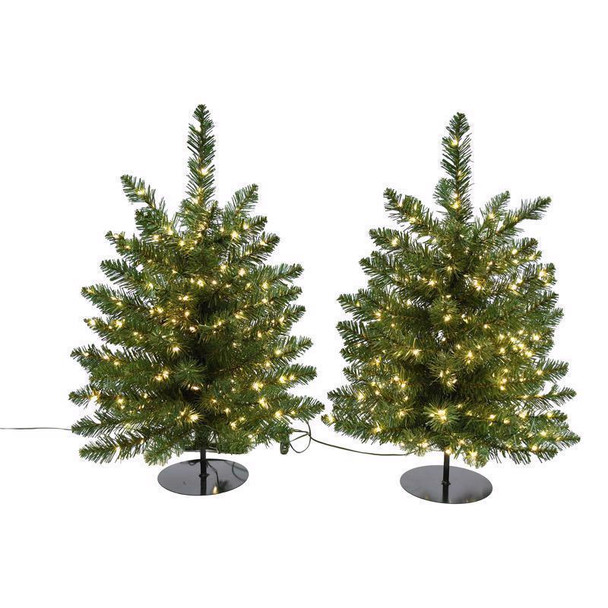 TREE WLKWY CSCD 24"